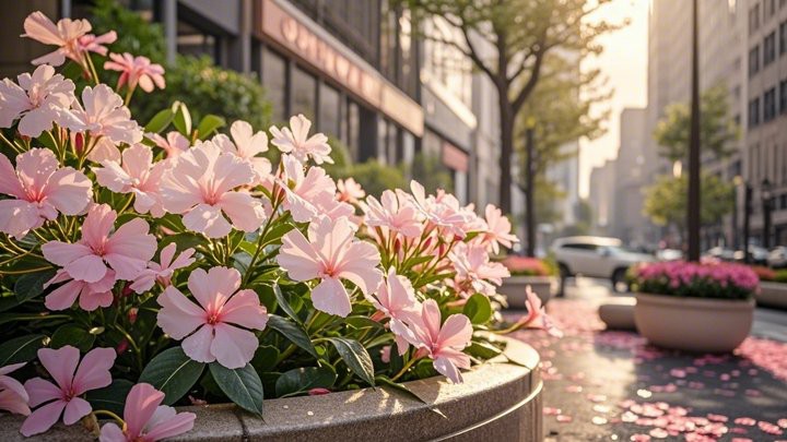 深紫色的紫藤花是什么品种 盆栽紫色花叫什么名字